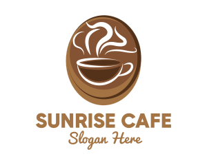 Coffee Cup Cafe logo design