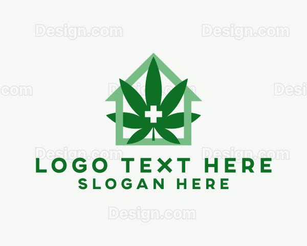 Medical Marijuana Weed Logo