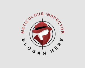 Secret Spy Detective logo design