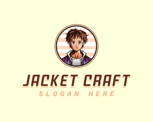Anime Manga Character logo