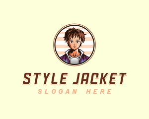 Anime Manga Character logo design