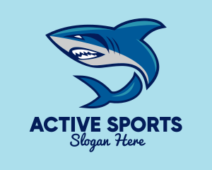 Marine Shark Sport logo