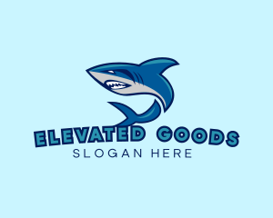 Marine Shark Sport logo design