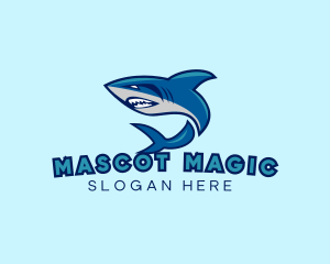 Marine Shark Sport logo design