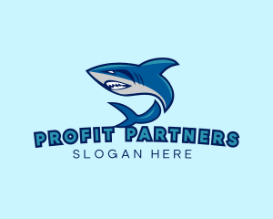 Marine Shark Sport logo design