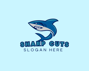 Marine Shark Sport logo design