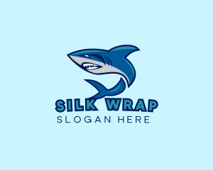 Marine Shark Sport logo design