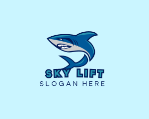 Marine Shark Sport logo design