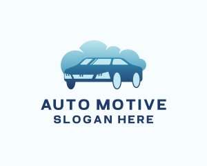 Auto Car Wash Cleaning  logo design