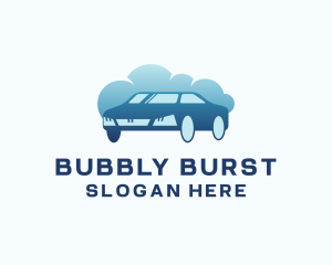 Auto Car Wash Cleaning  logo design