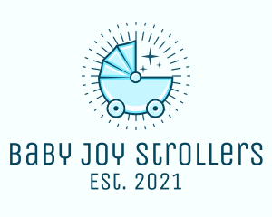 Baby Boy Stroller logo