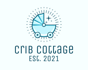 Baby Boy Stroller logo