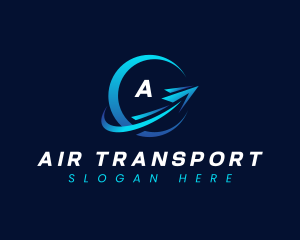 Travel Tourist Airline logo design