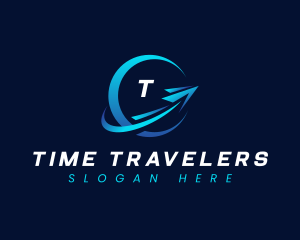 Travel Tourist Airline logo design