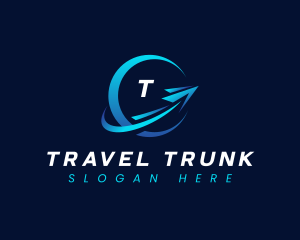 Travel Tourist Airline logo design