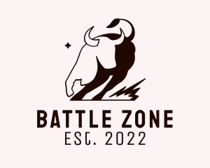 Bull Fight Arena  logo design