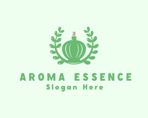 Natural Perfume Scent logo design