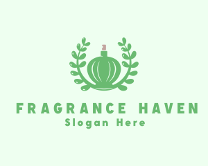 Natural Perfume Scent logo design