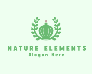 Natural Perfume Scent logo design