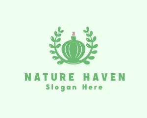 Natural Perfume Scent logo design