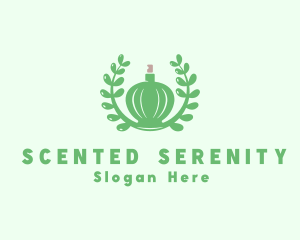 Natural Perfume Scent logo design