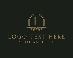 Elegant Fashion Boutique Studio logo