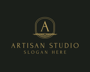 Elegant Fashion Boutique Studio logo design