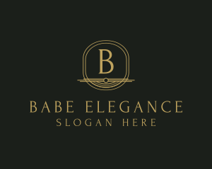 Elegant Fashion Boutique Studio logo design