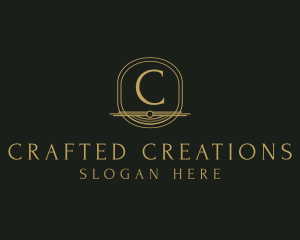 Elegant Fashion Boutique Studio logo design