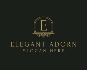 Elegant Fashion Boutique Studio logo design