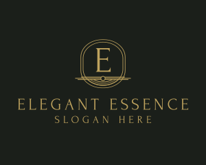 Elegant Fashion Boutique Studio logo design