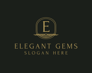 Elegant Fashion Boutique Studio logo design