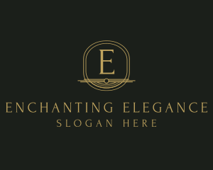 Elegant Fashion Boutique Studio logo design