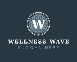 Beauty Circle Waves logo design