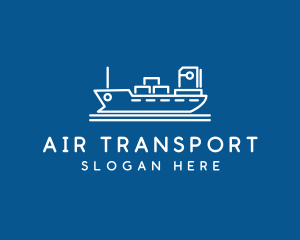 Cargo Ship Imports logo design