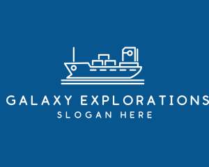 Cargo Ship Imports logo design