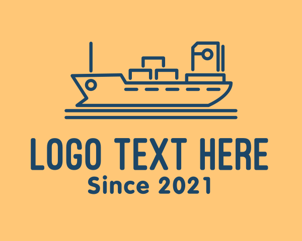 Sailing logo example 3