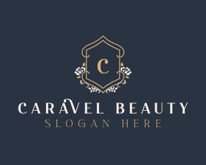 Floral Boutique Flower logo design