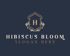 Floral Boutique Flower logo design