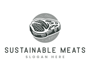 Steak Meat Gourmet logo