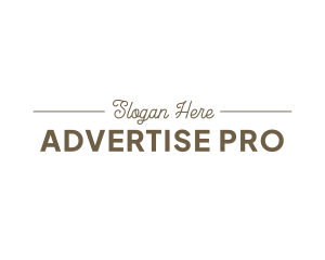 Advertising Business Company logo