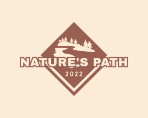 Brown Forest Adventure logo design