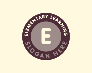 Kids Learning Center logo design