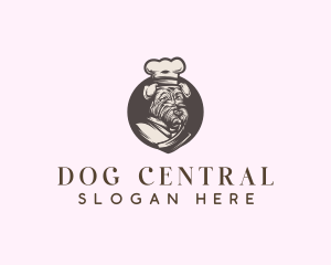 Pet Dog Chef  logo design