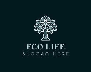 Nature Woman Tree logo design