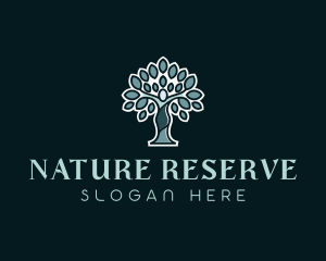 Nature Woman Tree logo design