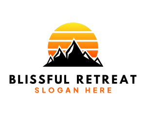 Sunset Mountain Trekking Logo