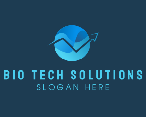 Arrow Tech Finance  logo design