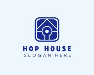 House Finder App logo design