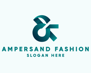 Ampersand Ribbon Business logo